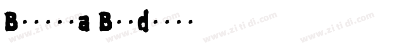 Bronova Bold字体转换